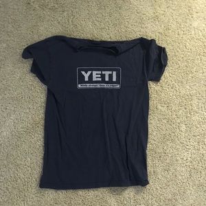 Yeti t shirt